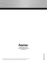 Hama 00053136 Manuale del proprietario