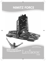 Lexibook GT2500 Manuale utente
