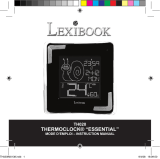 Lexibook THERMOCLOCK ESSENTIAL Manuale utente