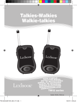 Lexibook TW12 Manuale utente