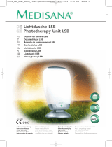 Medisana Phototherapy Unit LSB Manuale del proprietario