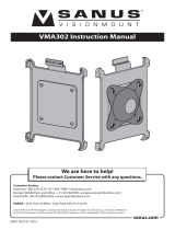 Sanus VMA302 Guida d'installazione