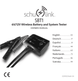 Schumacher Electric SBT1 International Wireless 6V/12V Battery and 12V/24V System Tester Manuale del proprietario