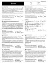 Shimano CN-UG51 Service Instructions