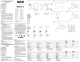 SICK SENSICK WT27L-2 Istruzioni per l'uso