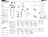 SICK SENSICK WTF12-3 VGA Teach-in Istruzioni per l'uso