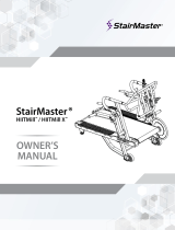 Stairmaster HIITMill X 9-4640 Manuale del proprietario