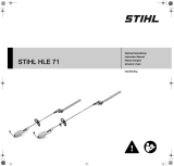 STIHL HLE 71 Manuale del proprietario