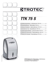 Trotec TTK 75 S Istruzioni per l'uso