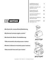 Vetus AFSTTOP(T) Guida d'installazione