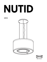IKEA NUTID HF274 Manuale del proprietario