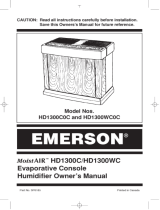 Emerson HD1300C0C Manuale del proprietario
