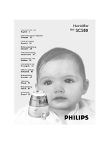 Philips Humidifier SC580 Manuale utente