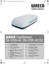 Dometic CB-1200-AC, CB-1200-AC/DC Istruzioni per l'uso