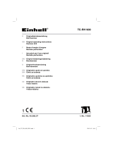 Einhell Classic TC-RH 900 Manuale utente