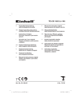 EINHELL TE-CD 18/2 Li-i Kit Manuale utente