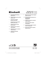 EINHELL TE-RH 26/1 4F Manuale utente