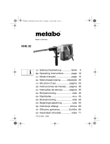 Metabo KHE 32 Istruzioni per l'uso