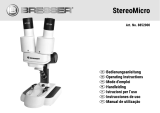 Bresser Junior 20x Stereo Microscope Manuale del proprietario