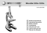 Bresser Junior Biotar DLX 300x-1200x Microscope Manuale del proprietario