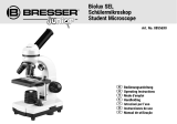 Bresser Junior BRESSER Biolux SEL Student microscope Manuale del proprietario