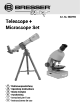 Bresser Junior Microscope & Telescope Set Manuale del proprietario