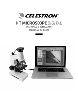 Celestron Digital Microscope Kit Manuale utente