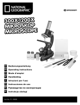 National Geographic 300x-1200x Microscope Manuale del proprietario
