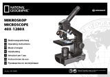 National Geographic 40x-1280x Microscope Manuale del proprietario