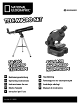 National Geographic Compact Telescope and Microscope Set Manuale del proprietario
