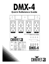 CHAUVET DJ DMX-4 Guida di riferimento