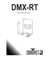 CHAUVET DJ DMX-RT Guida di riferimento