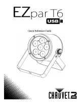 Chauvet EZpar T6 USB Guida di riferimento