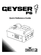 CHAUVET DJ Geyser P6 Guida di riferimento