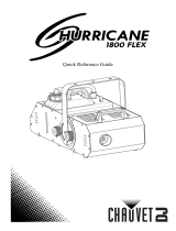 CHAUVET DJ Hurricane 1800 Flex Guida di riferimento