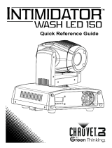 Chauvet Intimidator Wash LED 150 Manuale utente
