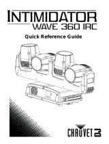 CHAUVET DJ Intimidator Wave 360 IRC Guida di riferimento