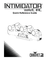 Chauvet Intimidator Wave IRC Guida di riferimento