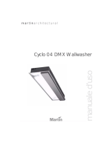 Martin Cyclo 04 DMX Wallwasher Manuale utente