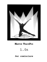 Martin TrackPod Manuale utente