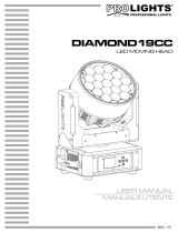 ProLights DIAMOND19CC Manuale utente