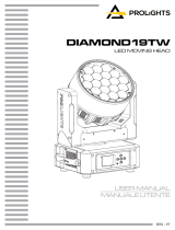 ProLights DIAMOND19TW Manuale utente