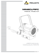 ProLights MINIECLFRFC Manuale utente