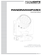 ProLights PANORAMAIPWBX Manuale utente