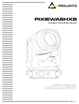 ProLights PIXIEWASHXB Manuale utente