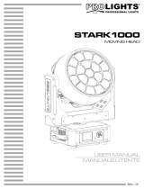ProLights STARK1000 Manuale utente