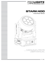 ProLights STARK400 Manuale utente