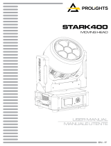 ProLights STARK400 Manuale utente