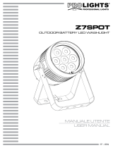 ProLights Z7SPOT Manuale utente