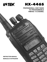 INTEK HX-174S Manuale del proprietario